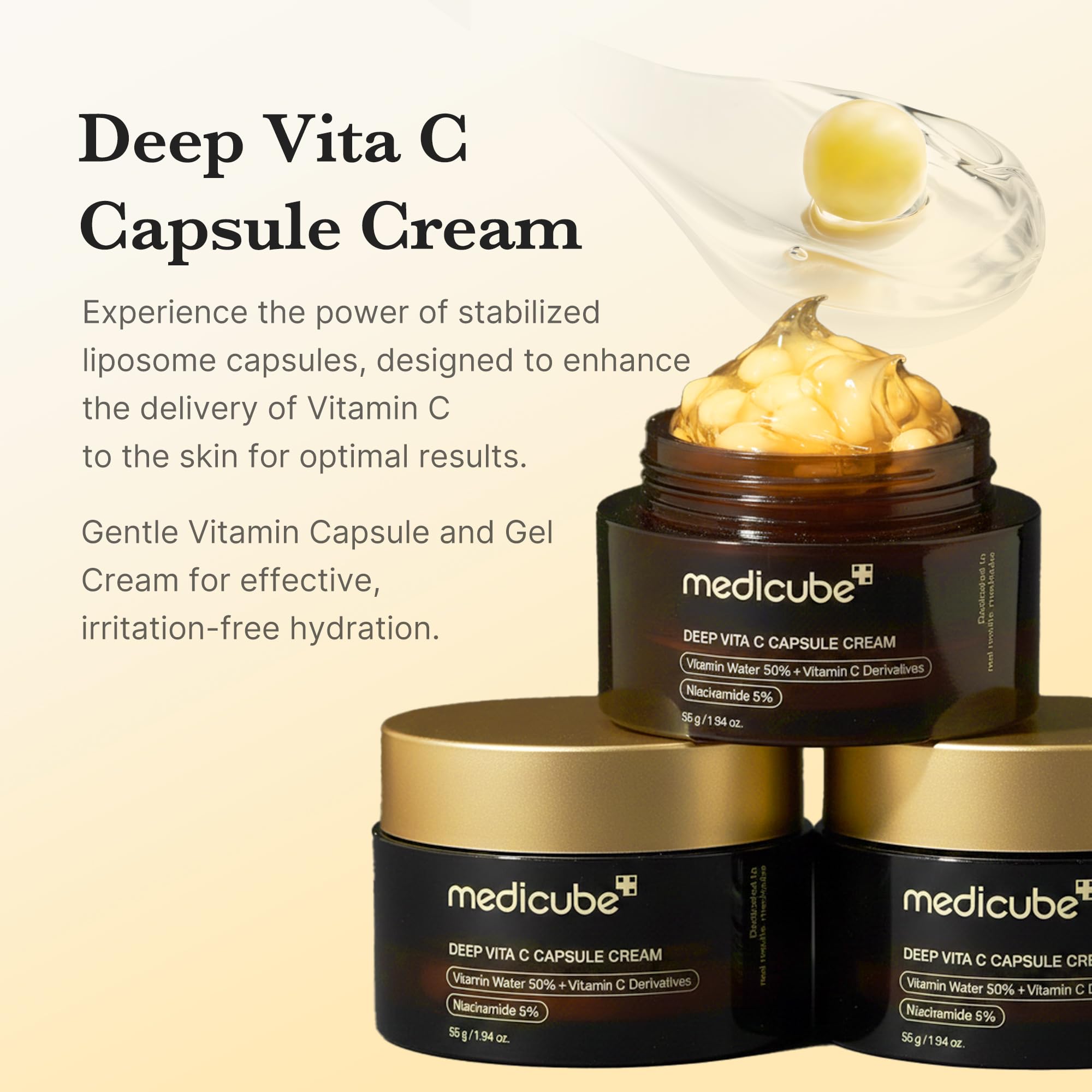 Medicube Deep Vita C Capsule Cream [55g]
